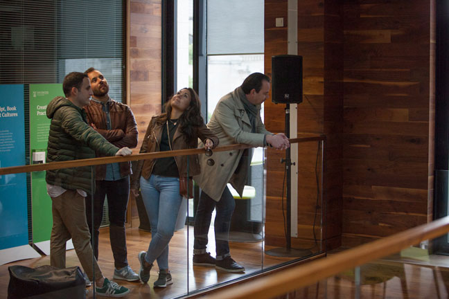 Architecture and Motility, 2017