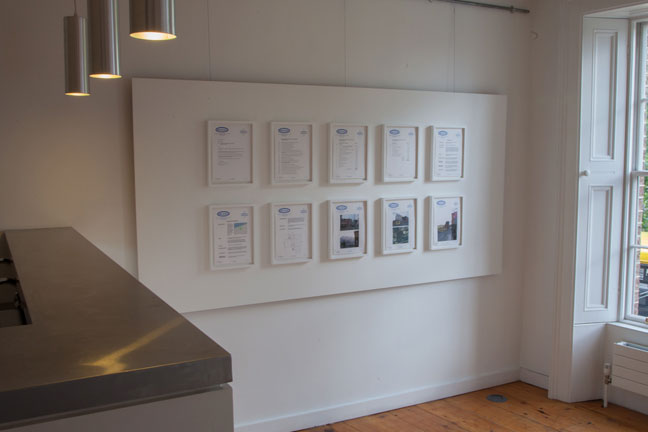 Mark Orange - Ref: Demolition Temple Bar Gallery and Studios, 2010