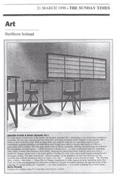 The Sunday Times, March 21, 1999