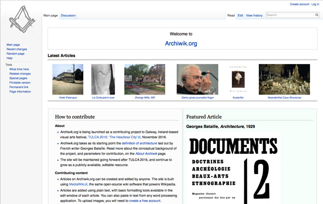 Mark Orange - 'Archiwik.org', 2016-