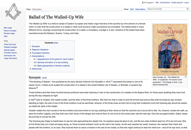 Mark Orange - 'Archiwik.org', 2016-