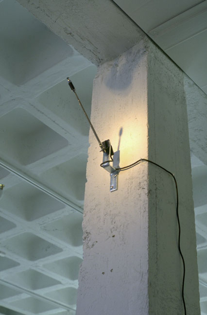 'Interview with Blaine Bershad', transmitting antenna