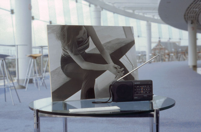 Interview with Victor Robinson, Installation view