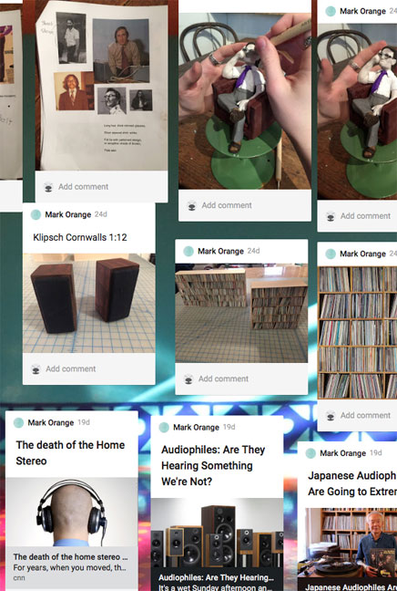 Mark Orange - 'Minuit Passe: The Dollhouse', 2019