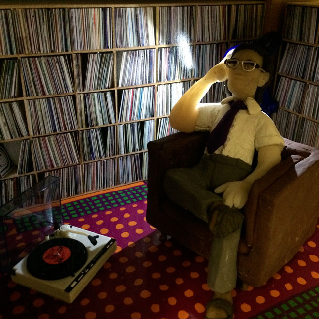 Mark Orange - 'Minuit Passe: The Dollhouse', 2019