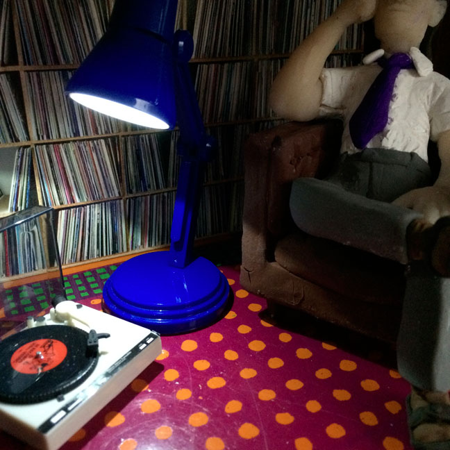 Mark Orange - 'Minuit Passe: The Dollhouse', 2019