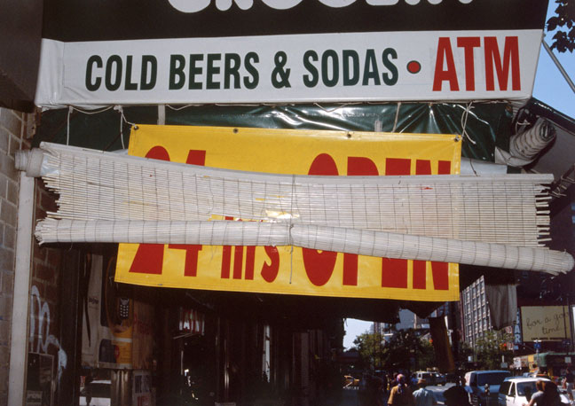 Mark Orange - 'Open 24 Hours series', 2002-2005