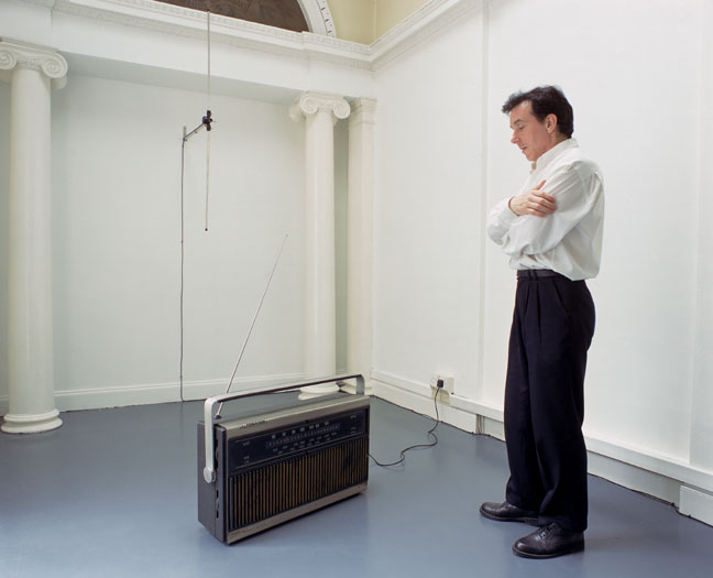 'A Little Oracle' - Installation view, Goethe Institut, Dublin, July 2004