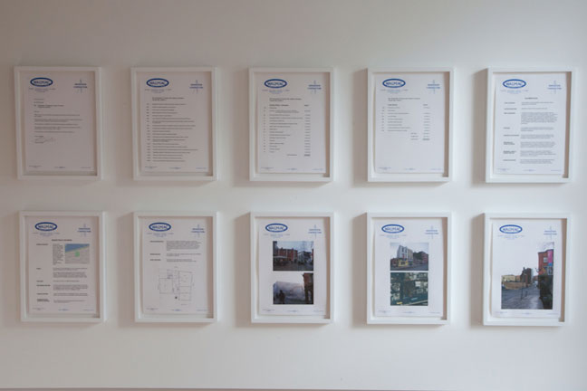 Mark Orange - Ref: Demolition Temple Bar Gallery and Studios, 2010