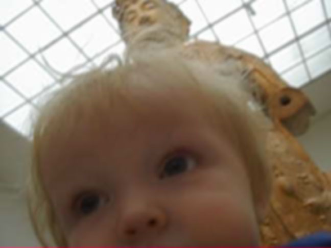 Mark Orange - 'Sam Shouting In The Museum', 2003