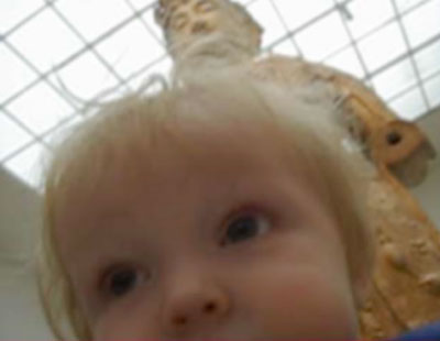 Sam Shouting In The Museum