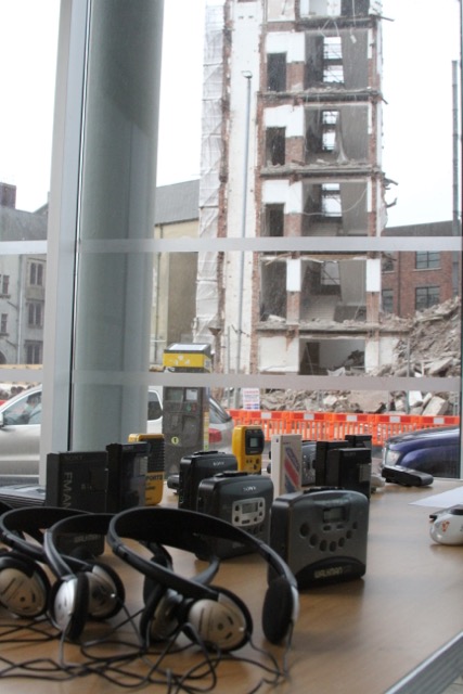 Temporal Rendering: The Orpheus Building, 2016