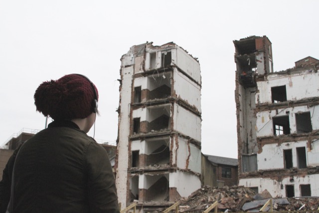 Temporal Rendering: The Orpheus Building, 2016