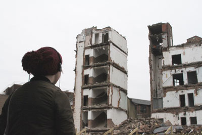 Temporal Rendering: The Orpheus Building, 2016